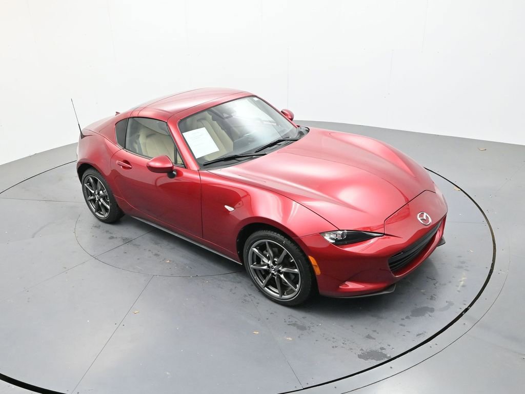 Used 2019 MAZDA MX-5 Miata RF Grand Touring RWD image 16