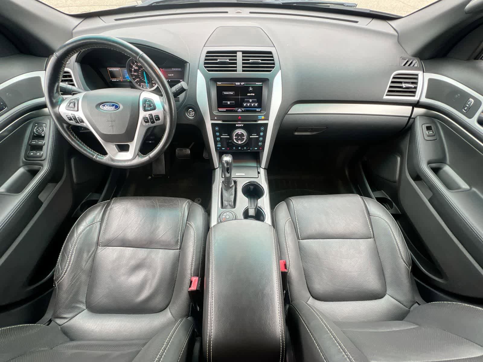 Used 2014 Ford Explorer Sport w/ Equipment Group 401A AWD/4WD image 15