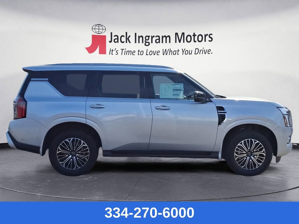 New 2026 Nissan Armada SL image 6