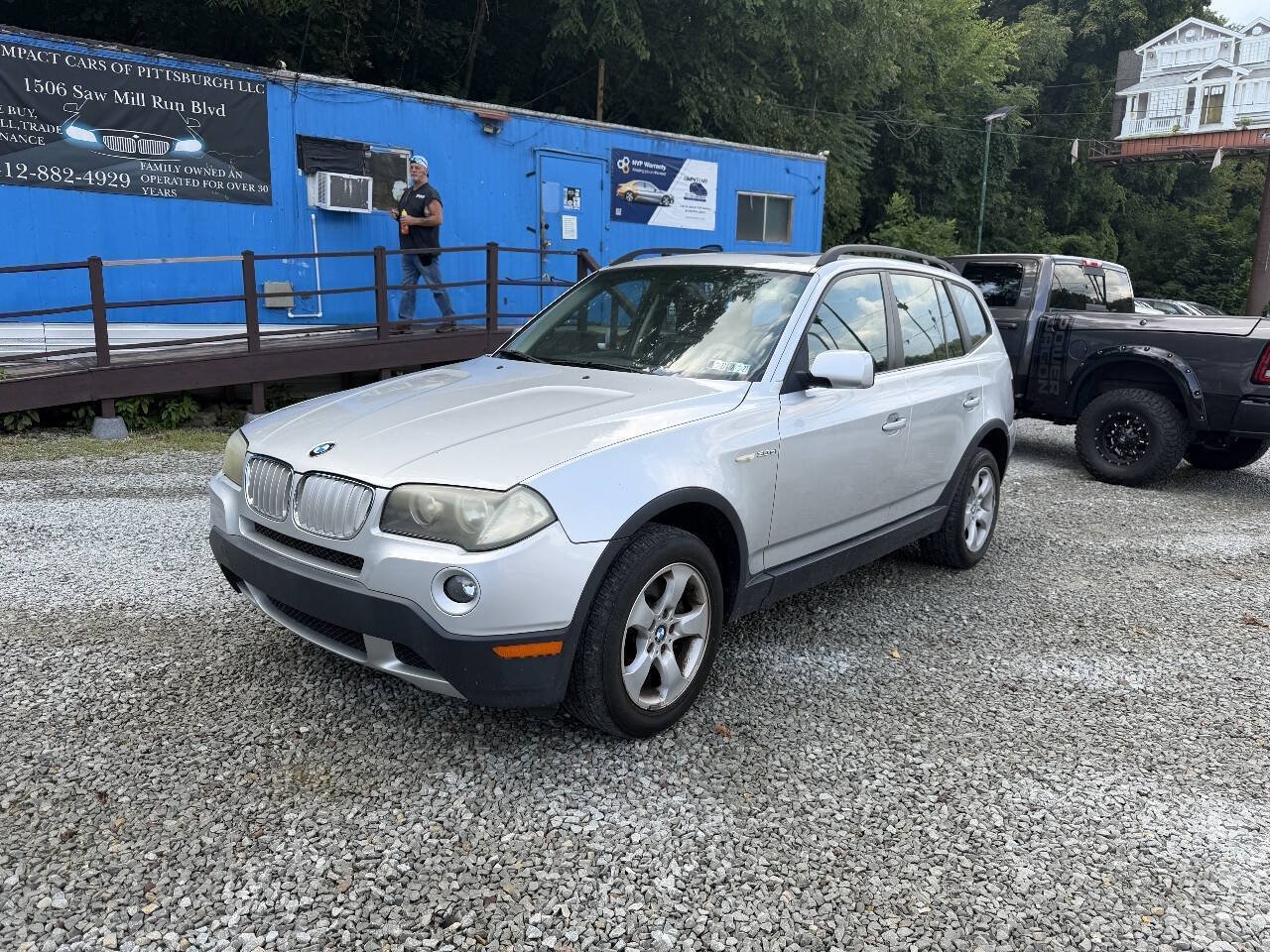 Used 2008 BMW X3 3.0si AWD/4WD image 4