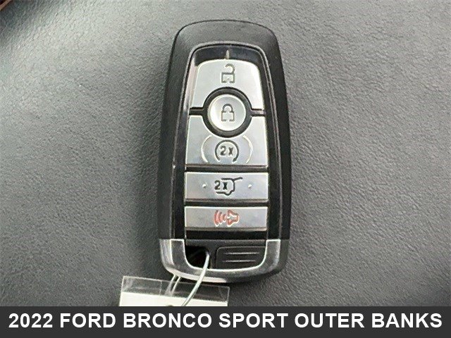 Used 2022 Ford Bronco Sport Outer Banks w/ Tech Package image 27