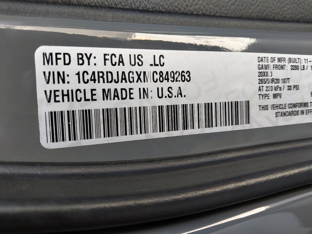 Used 2021 Dodge Durango SXT AWD/4WD image 33