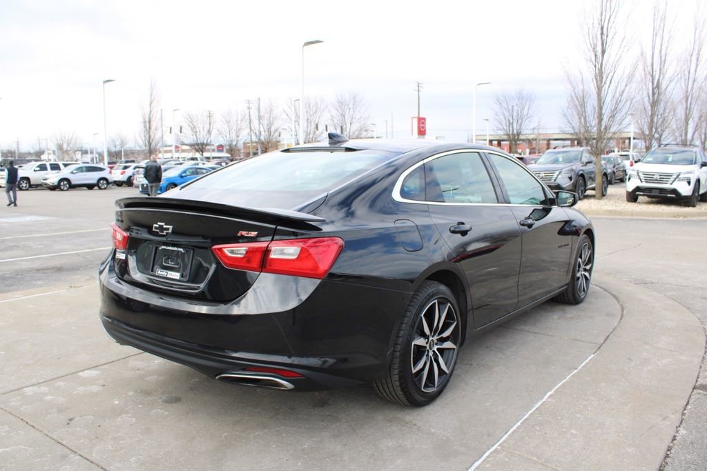 Used 2020 Chevrolet Malibu RS w/ LPO, Convenience Package 2 image 7