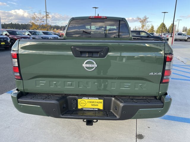 New 2026 Nissan Frontier SV w/ SV Convenience Package AWD/4WD image 8