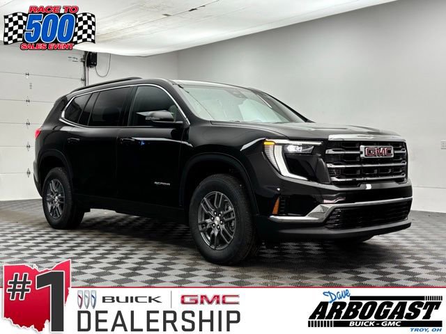 New 2026 GMC Acadia Elevation w/ LPO, Floor Liner Package
