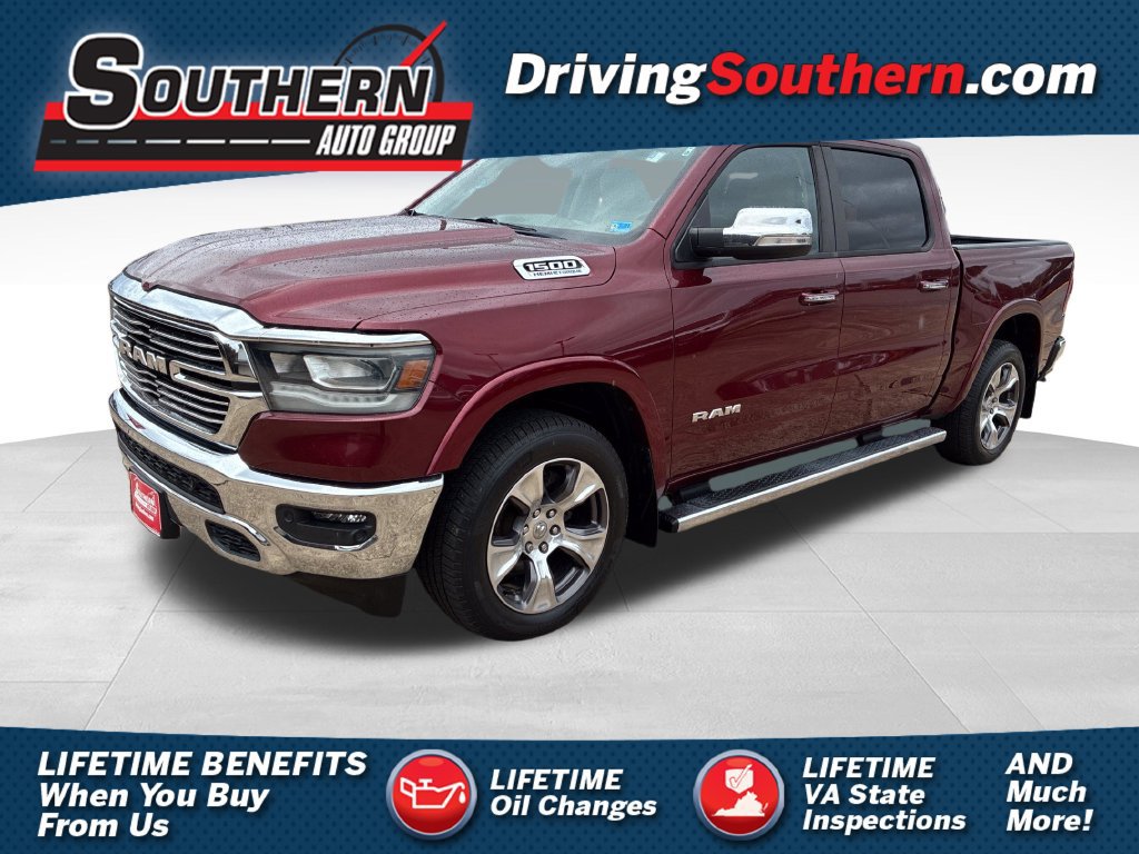Used 2021 RAM 1500 Laramie