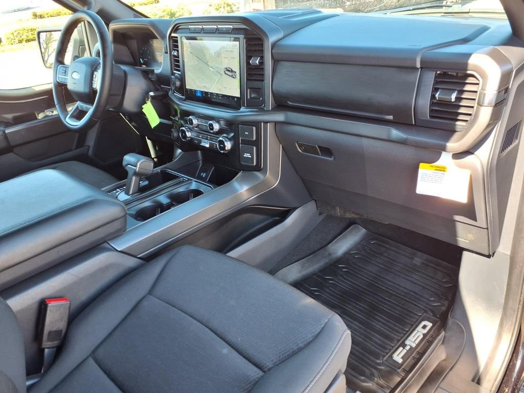 Used 2024 Ford F150 XLT w/ XLT Black Appearance Package AWD/4WD image 12