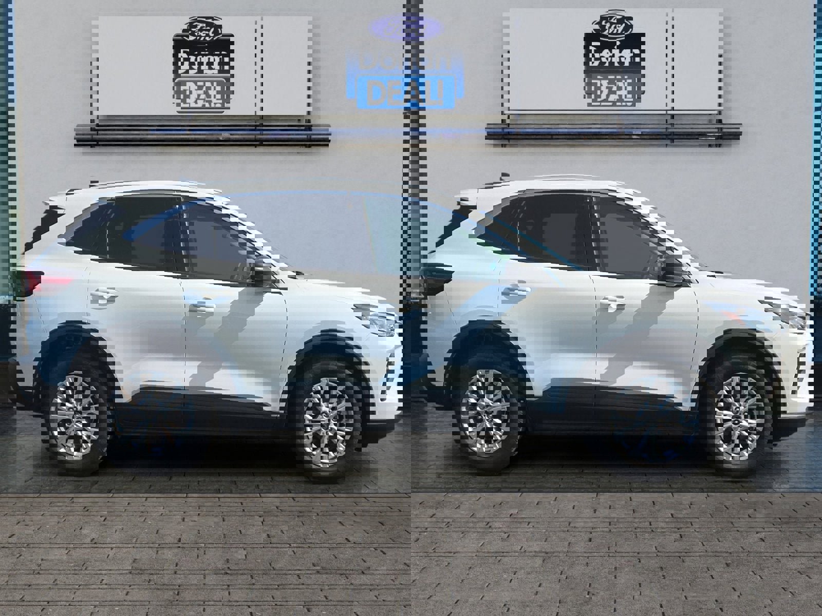 Certified 2023 Ford Escape Active image 2