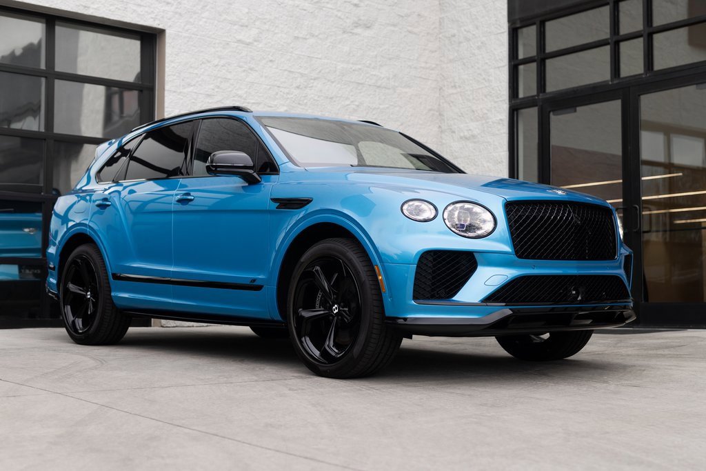 New 2025 Bentley Bentayga