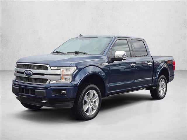 Used 2018 Ford F150 Platinum w/ Equipment Group 701A Luxury AWD/4WD image 4