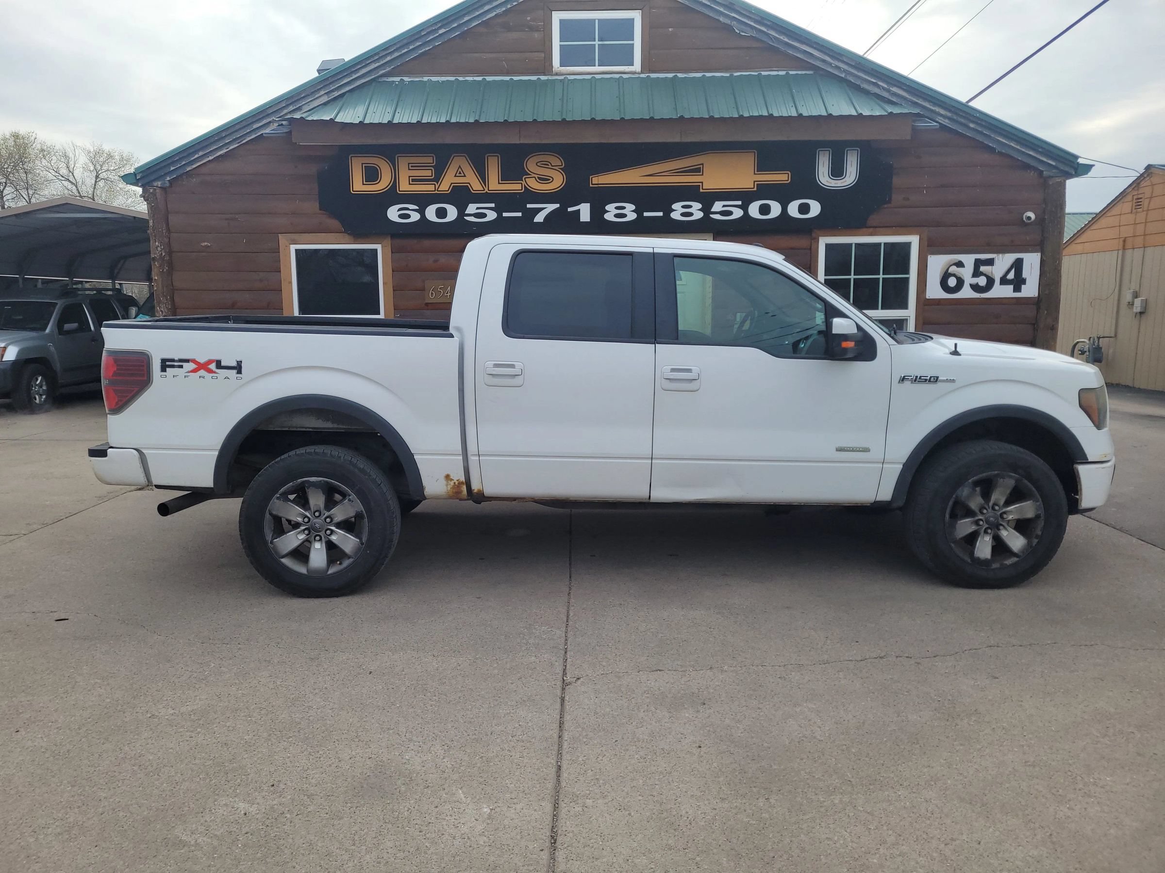 Used 2011 Ford F150 FX4 w/ FX Luxury Pkg AWD/4WD image 2