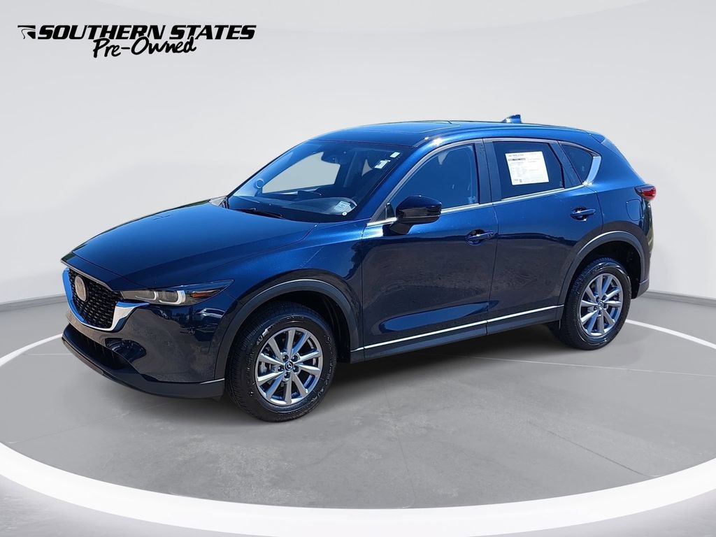 Certified 2022 MAZDA CX-5 AWD 2.5 S