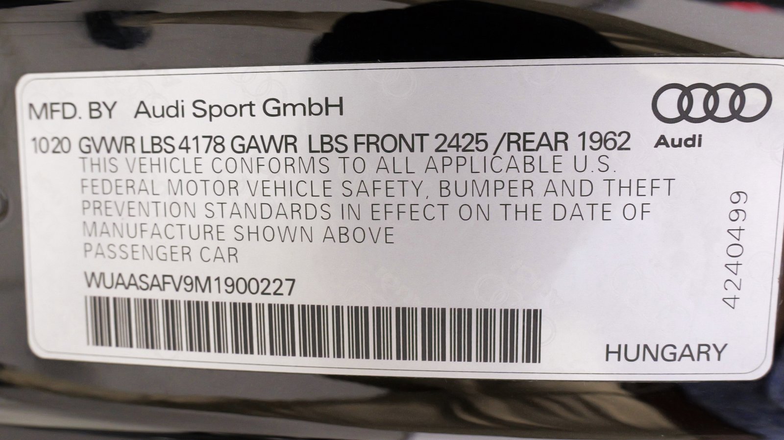 Used 2021 Audi TT RS image 62