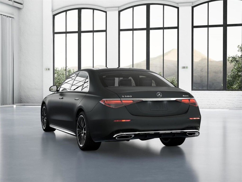 New 2026 Mercedes-Benz S 580 4MATIC Sedan image 27