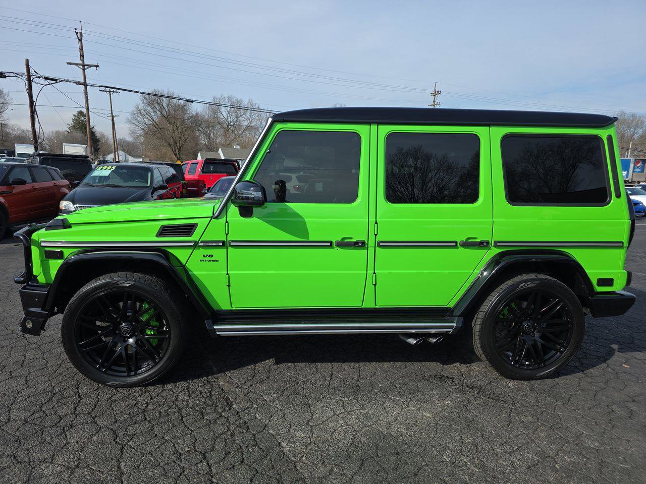 Used 2015 Mercedes-Benz G 63 AMG 4MATIC image 19