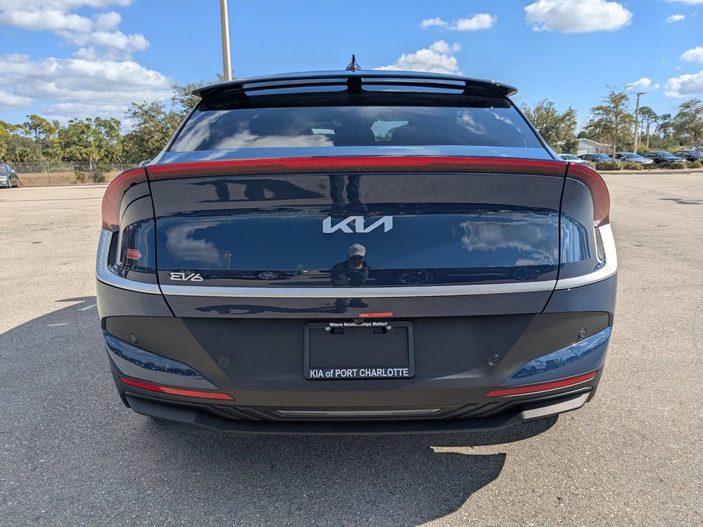 New 2025 Kia EV6 Light w/ Light LR Technology Package RWD image 6