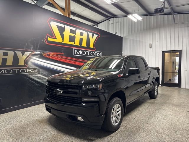 Used 2021 Chevrolet Silverado 1500 RST image 1