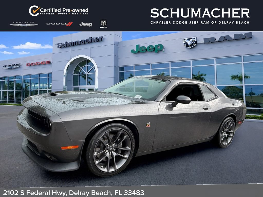 Used 2023 Dodge Challenger R/T Scat Pack w/ Plus Package RWD image 3