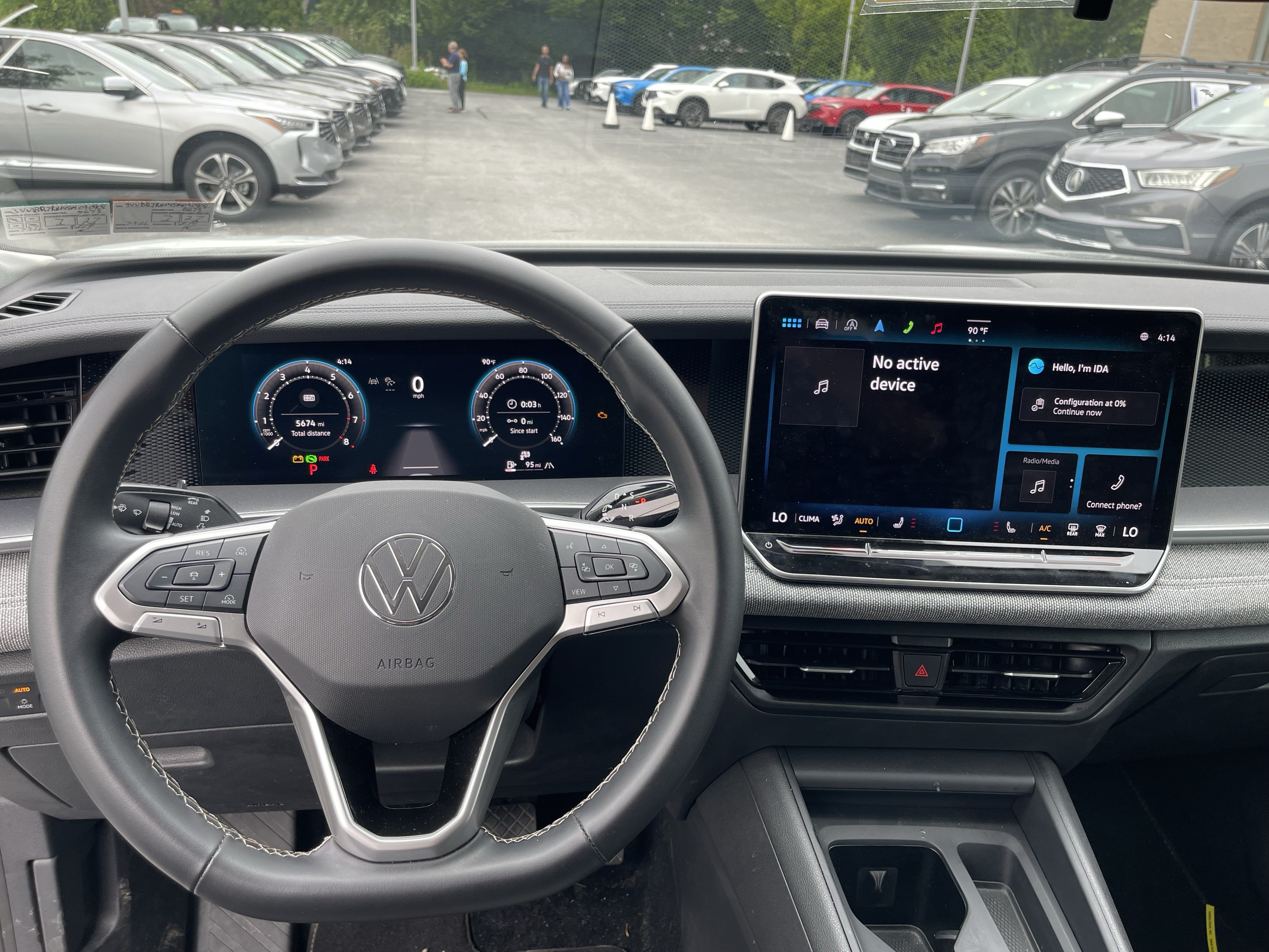 Used 2025 Volkswagen Tiguan S AWD/4WD image 12