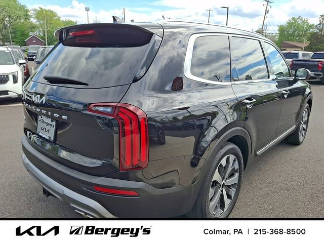 Certified 2022 Kia Telluride EX w/ EX Premium Package AWD/4WD image 4