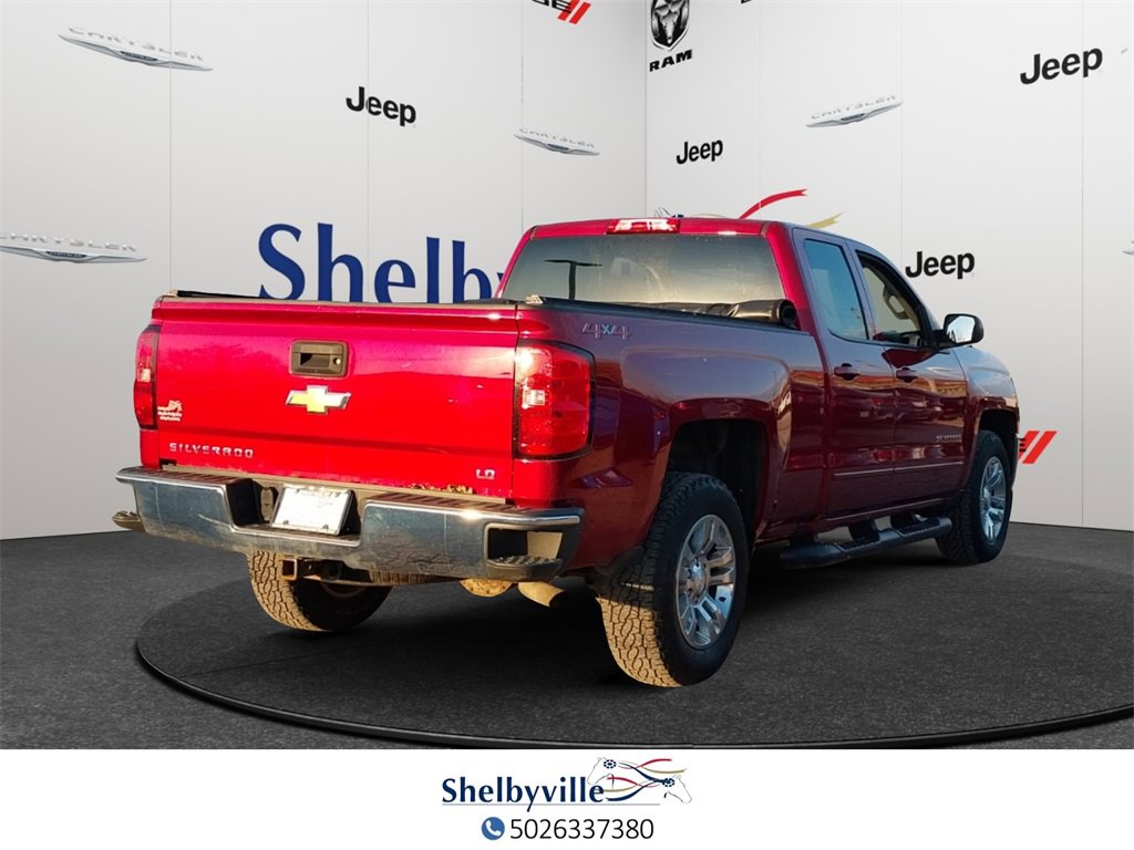 Used 2019 Chevrolet Silverado 1500 LT w/ All Star Edition image 4