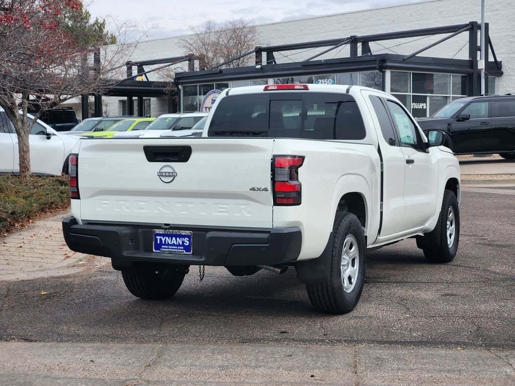 New 2026 Nissan Frontier S image 3