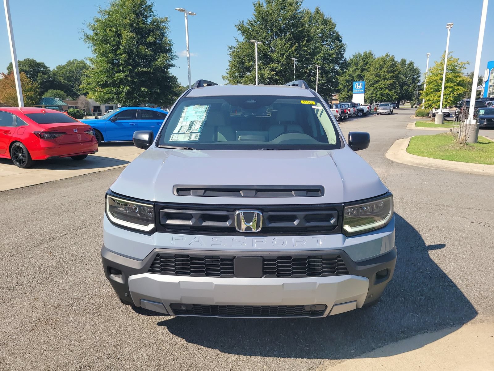New 2026 Honda Passport RTL image 8