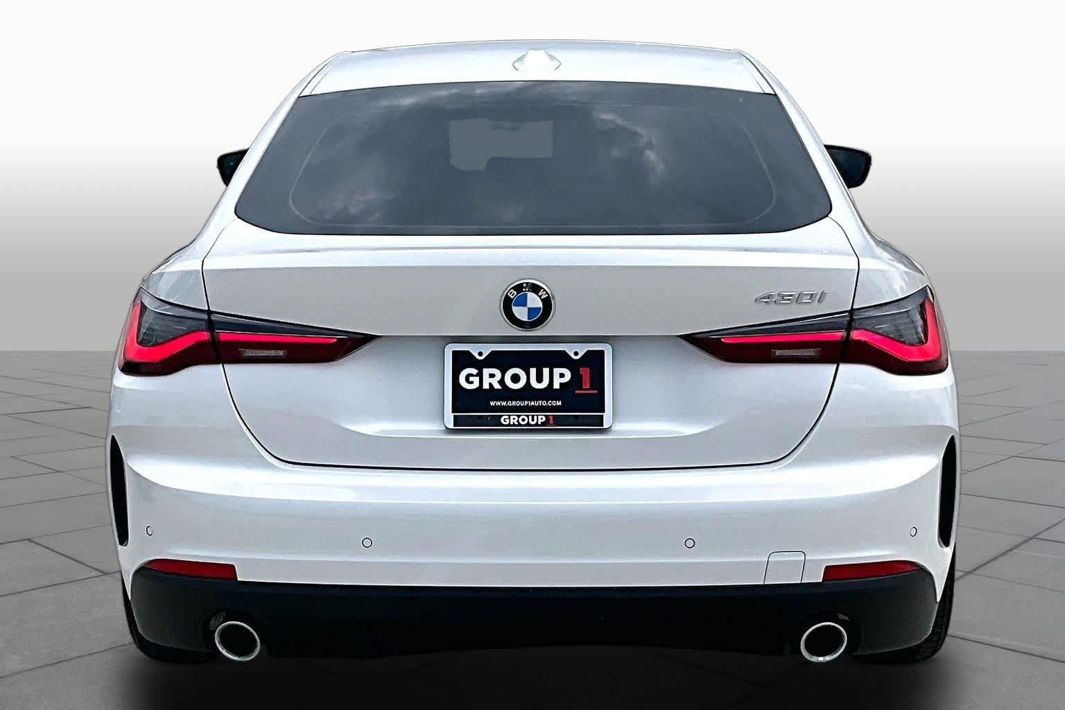 Used 2024 BMW 430i Gran Coupe w/ Convenience Package RWD image 4