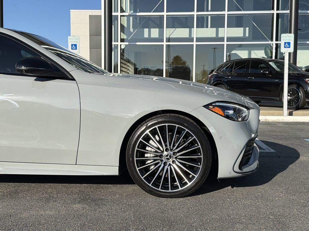 Certified 2025 Mercedes-Benz C 300 Sedan image 9