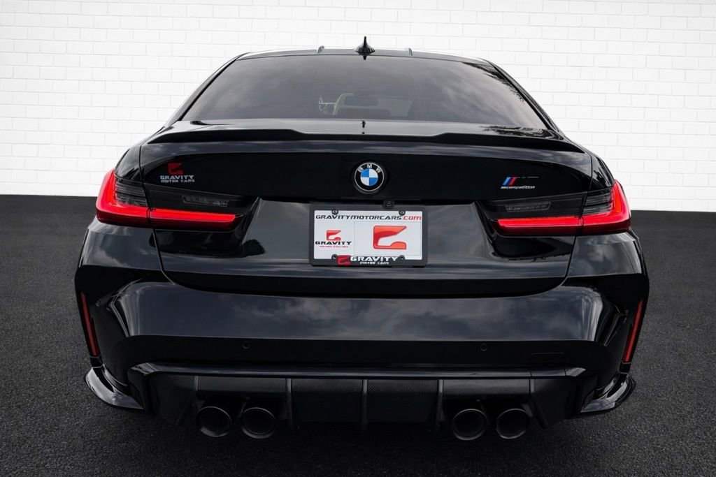 Used 2022 BMW M3 Competition w/ M Carbon Exterior Package image 5