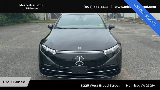 Used 2022 Mercedes-Benz EQS 450+ Sedan image 5