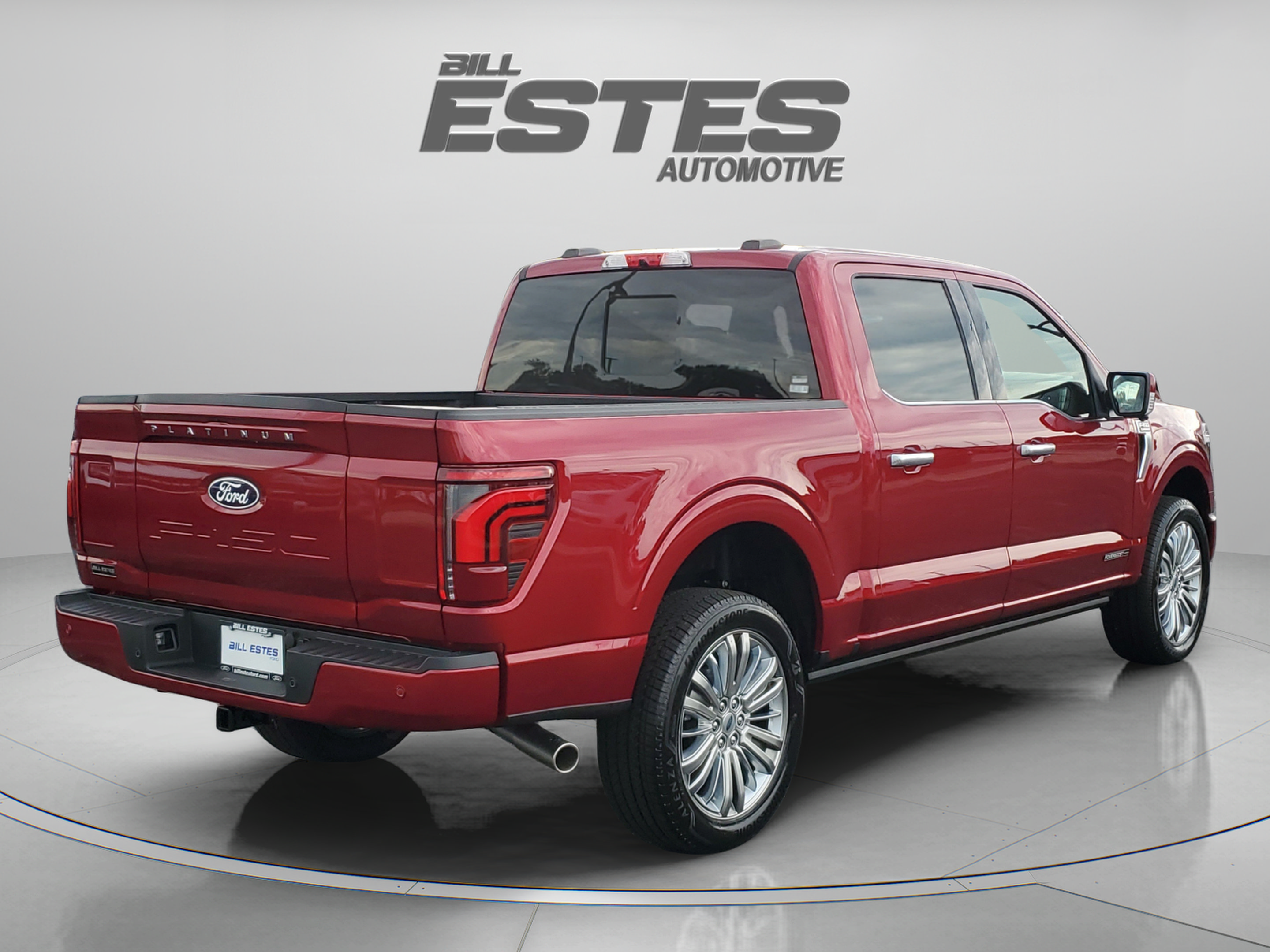 New 2026 Ford F150 Platinum w/ Equipment Group 703A Plus AWD/4WD image 6