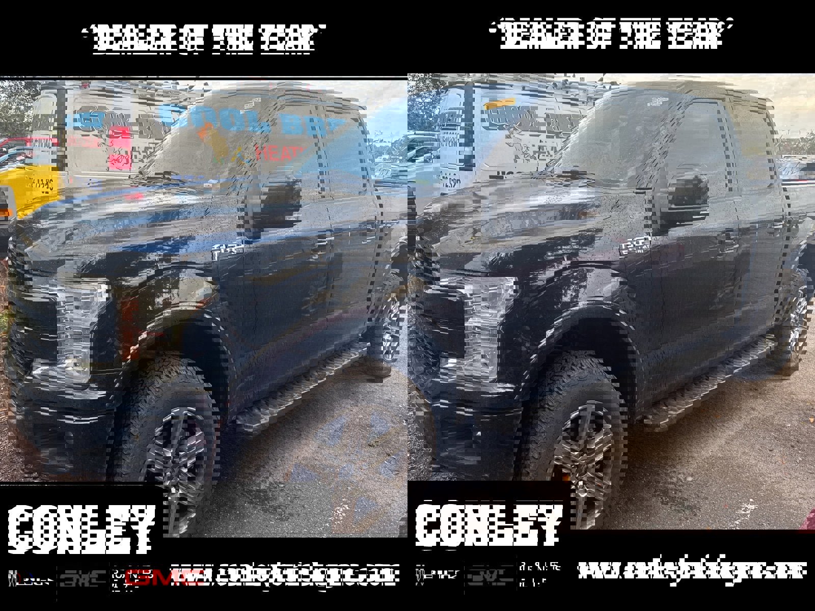 Used 2018 Ford F150 Lariat w/ Equipment Group 502A Luxury image 1