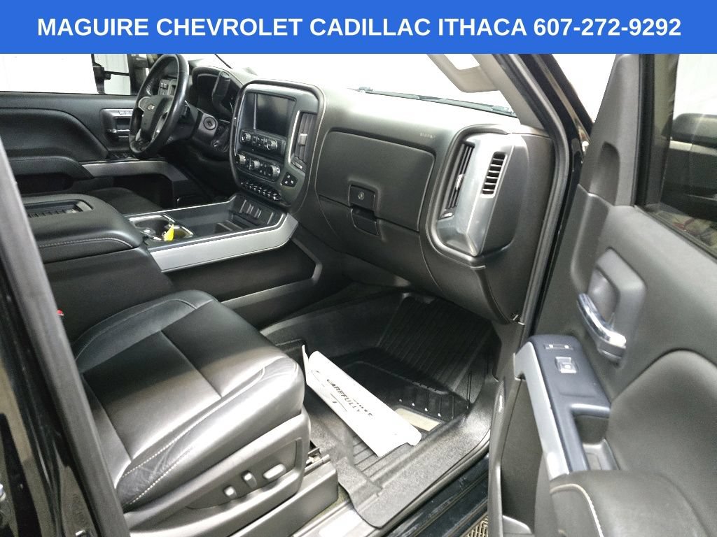 Used 2017 Chevrolet Silverado 2500 LTZ w/ Duramax Plus Package AWD/4WD image 15