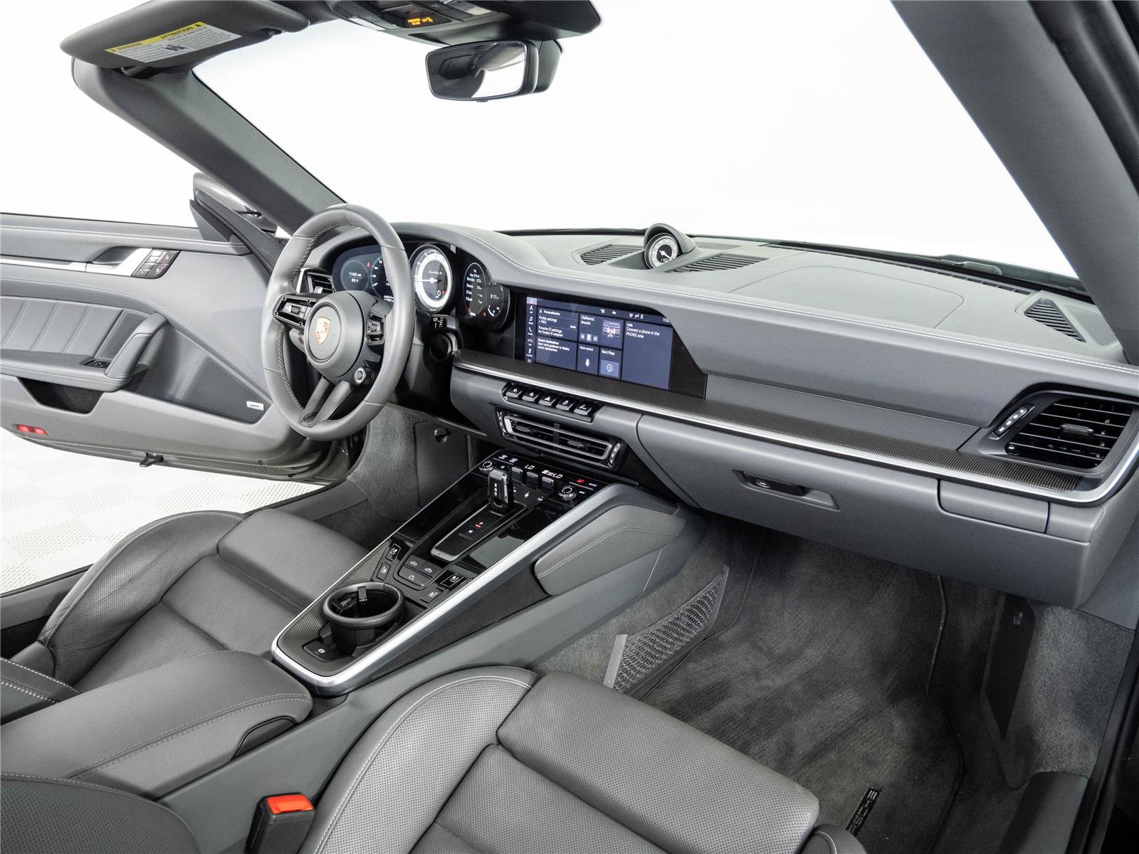 Certified 2021 Porsche 911 Turbo S AWD/4WD image 21