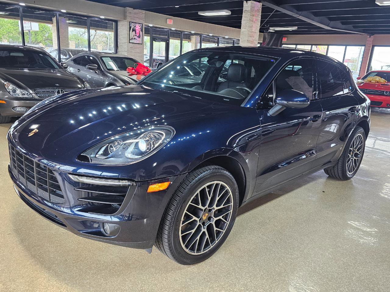 Used 2018 Porsche Macan S AWD/4WD image 3