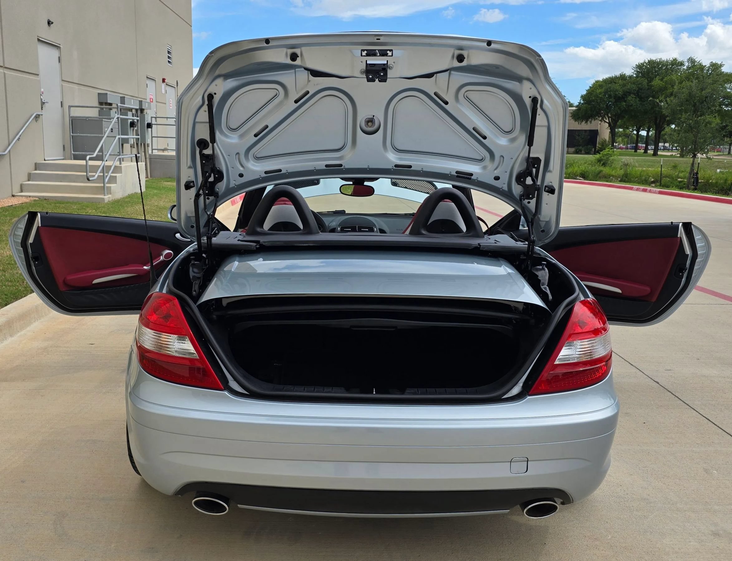 Used 2008 Mercedes-Benz SLK 350 image 16