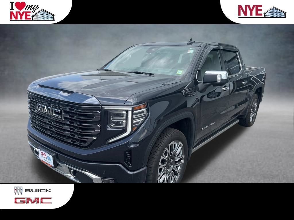 Used 2023 GMC Sierra 1500 Denali Ultimate AWD/4WD 360° Tour