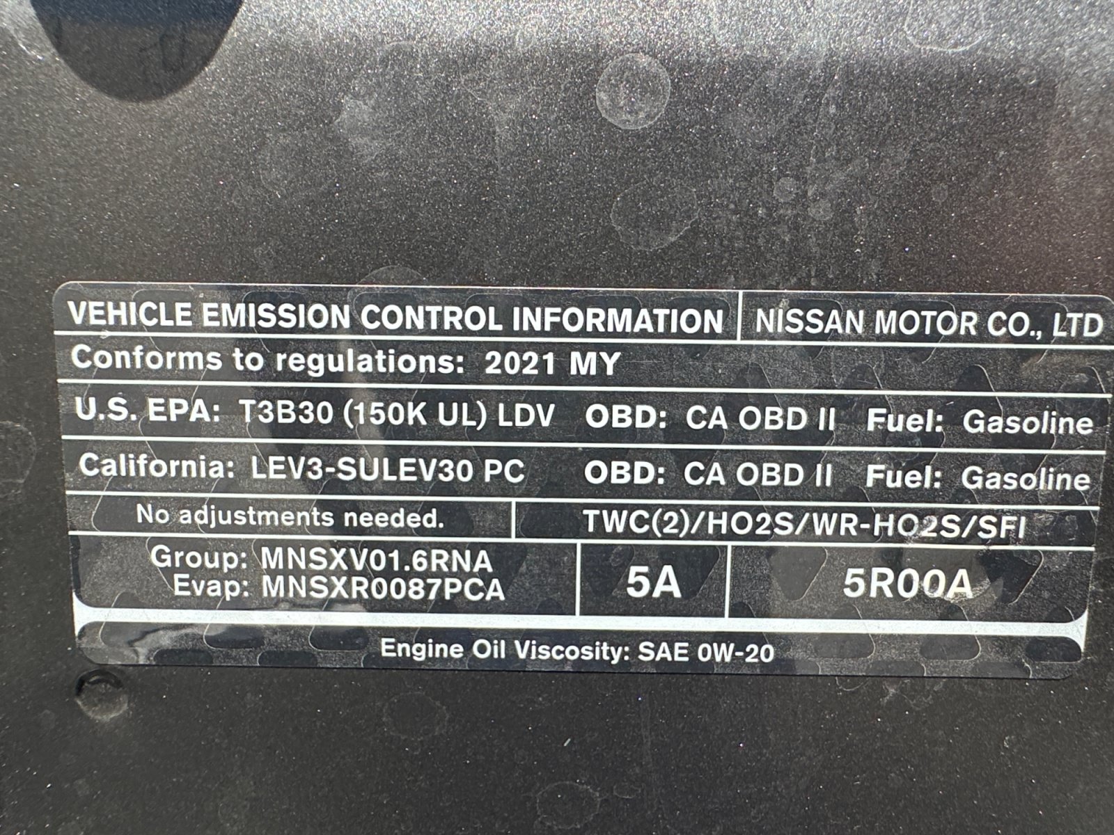 Used 2021 Nissan Versa SV FWD image 23