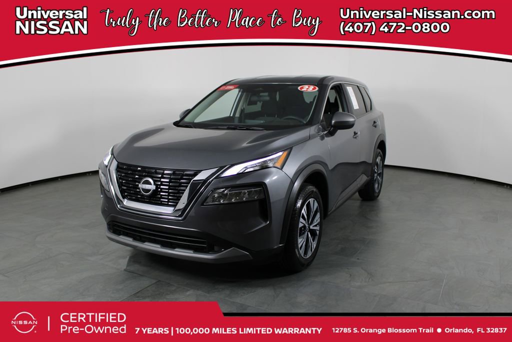 Certified 2023 Nissan Rogue SV