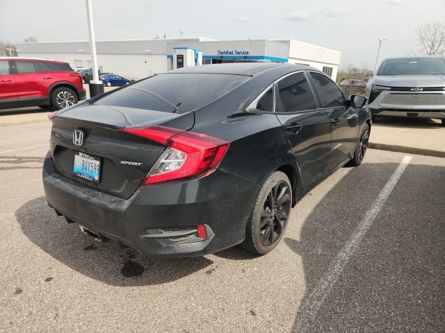 Used 2020 Honda Civic Sport image 8