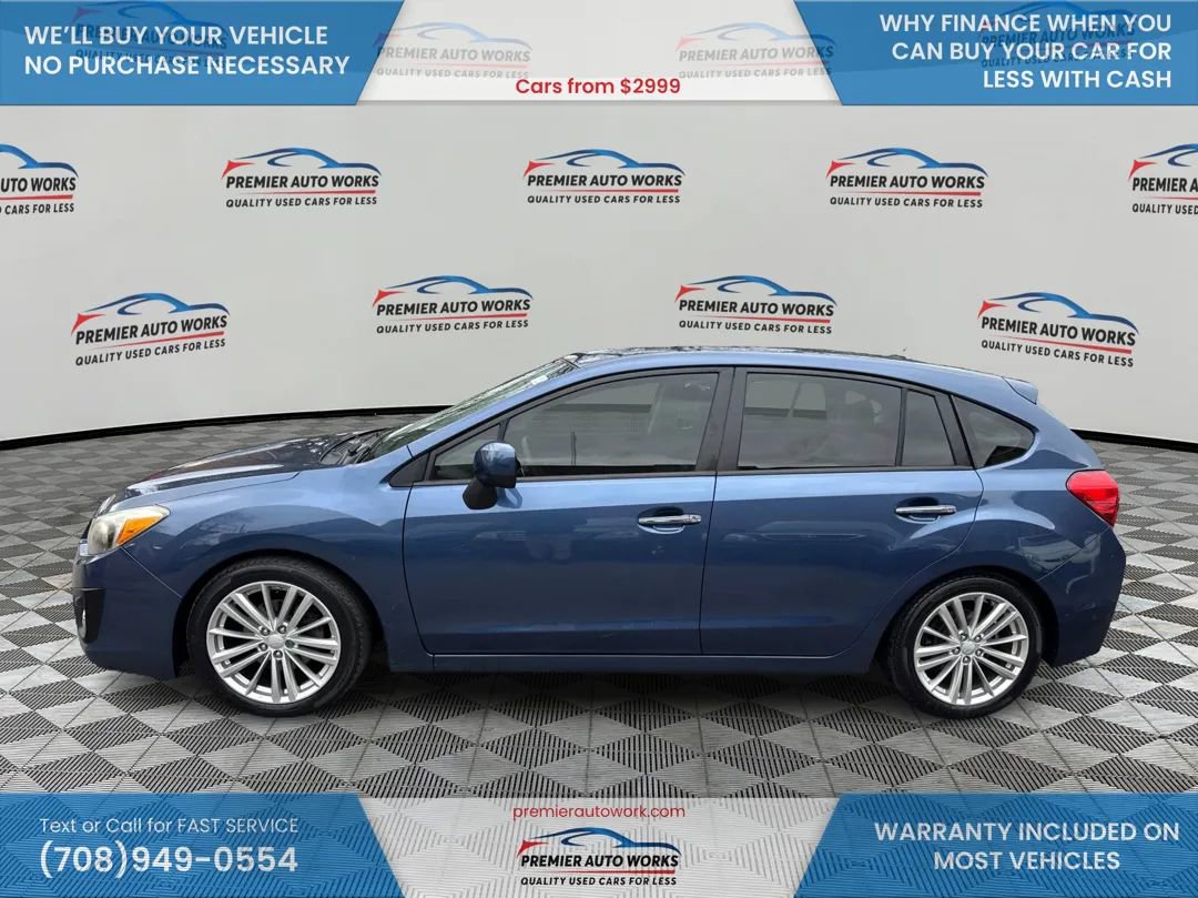 Used 2013 Subaru Impreza 2.0i Limited image 9