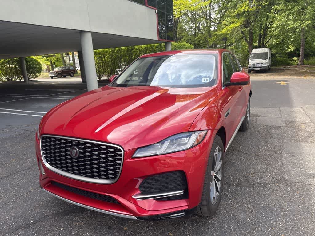 Used 2021 Jaguar F-PACE S AWD/4WD image 2