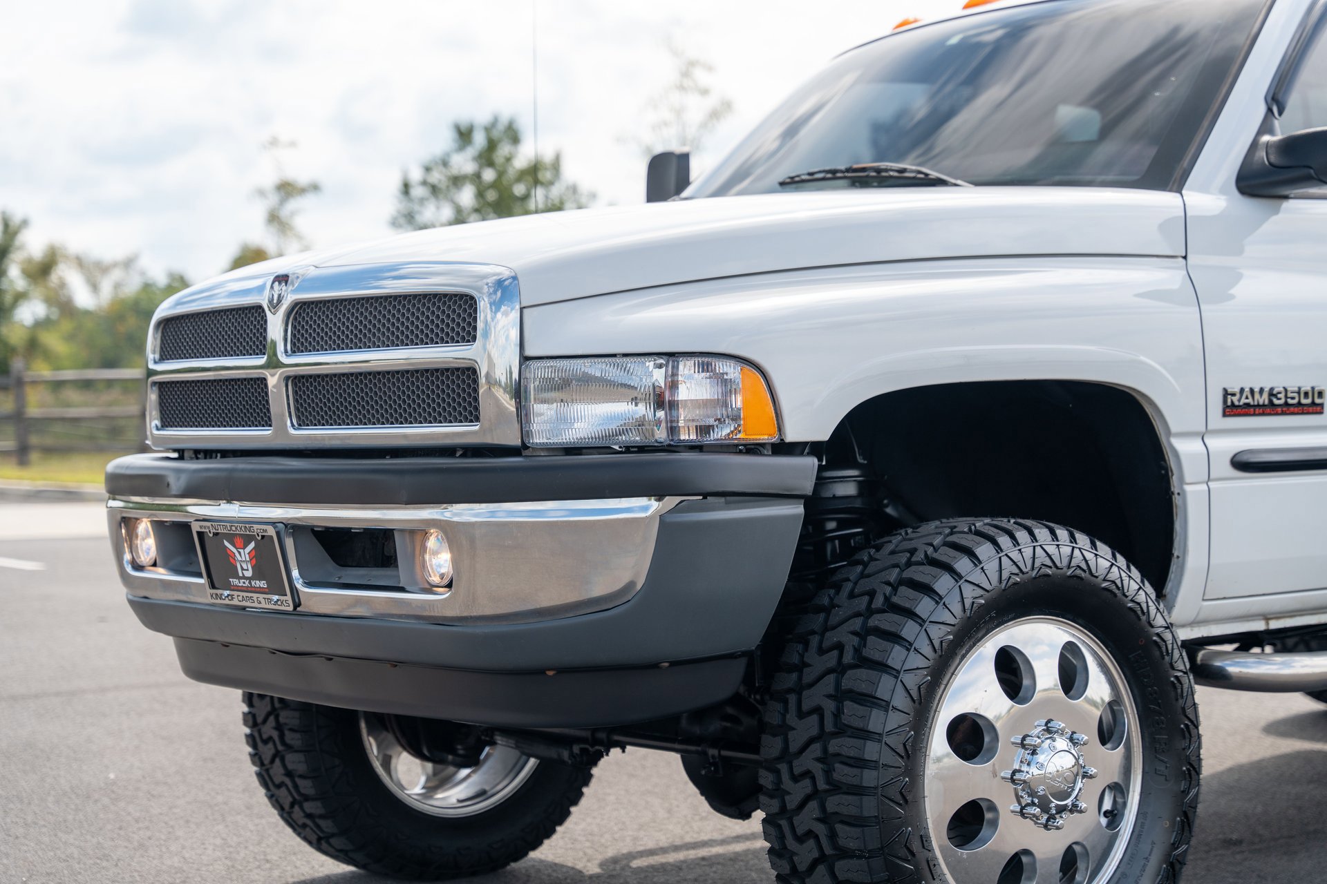 Used 1999 Dodge Ram 3500 Truck 4x4 Quad Cab image 20