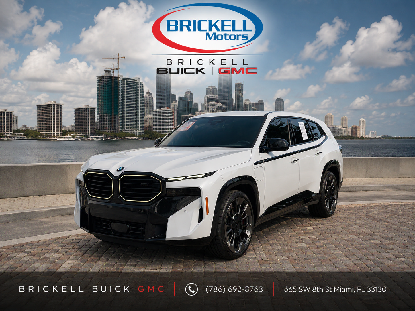 Used 2023 BMW XM w/ M Driver's Package