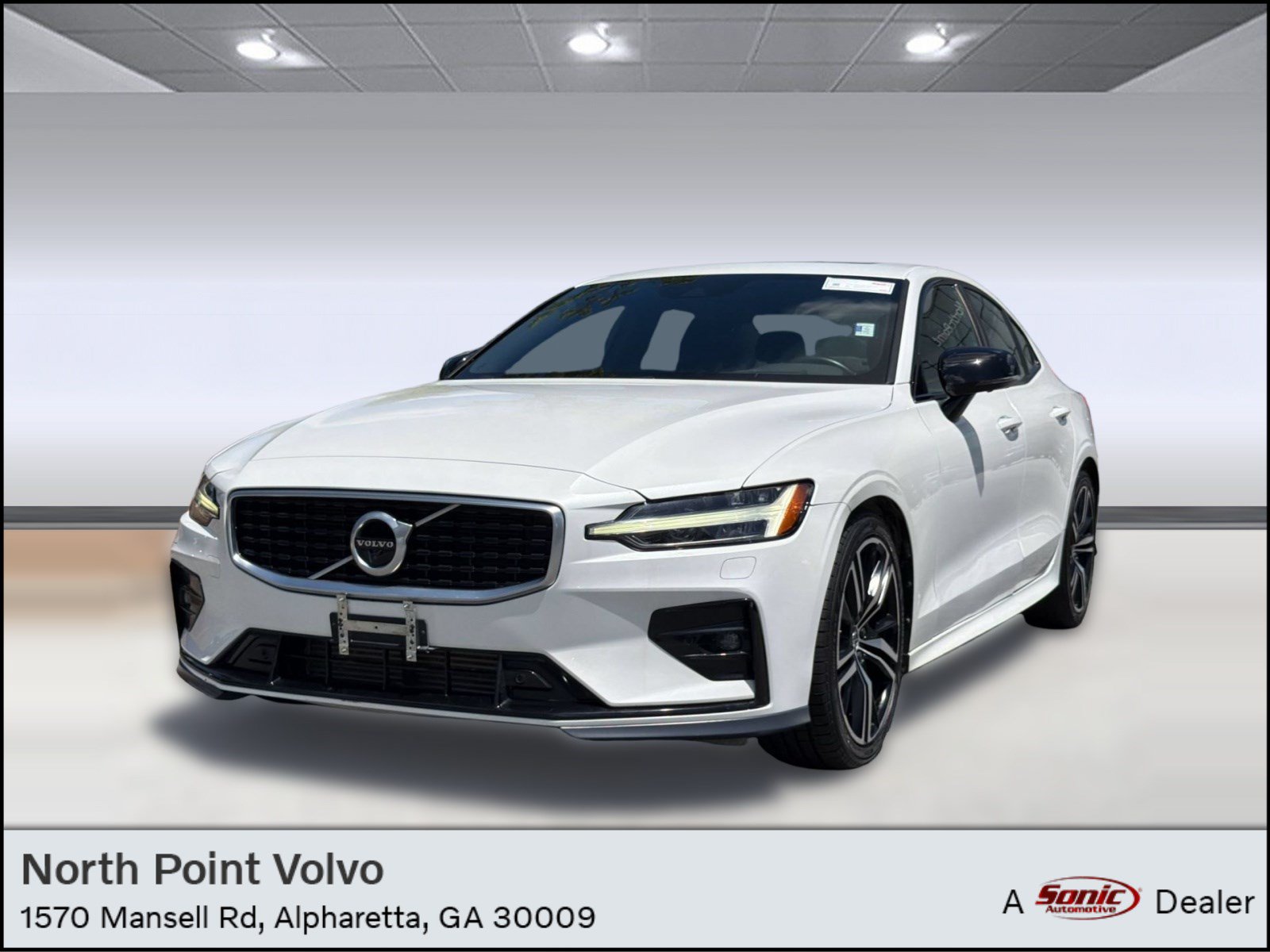 Used 2019 Volvo S60 T5 R-Design FWD image 1