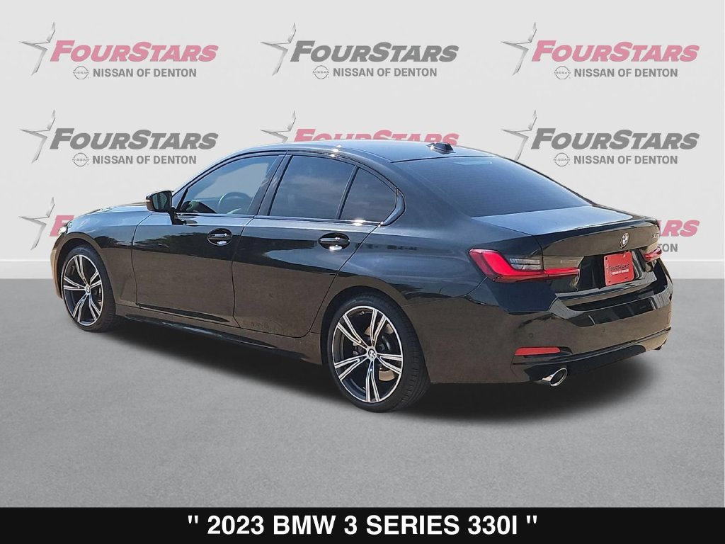 Used 2023 BMW 330i Sedan w/ Premium Package RWD image 7