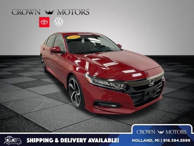 Used 2018 Honda Accord Sport