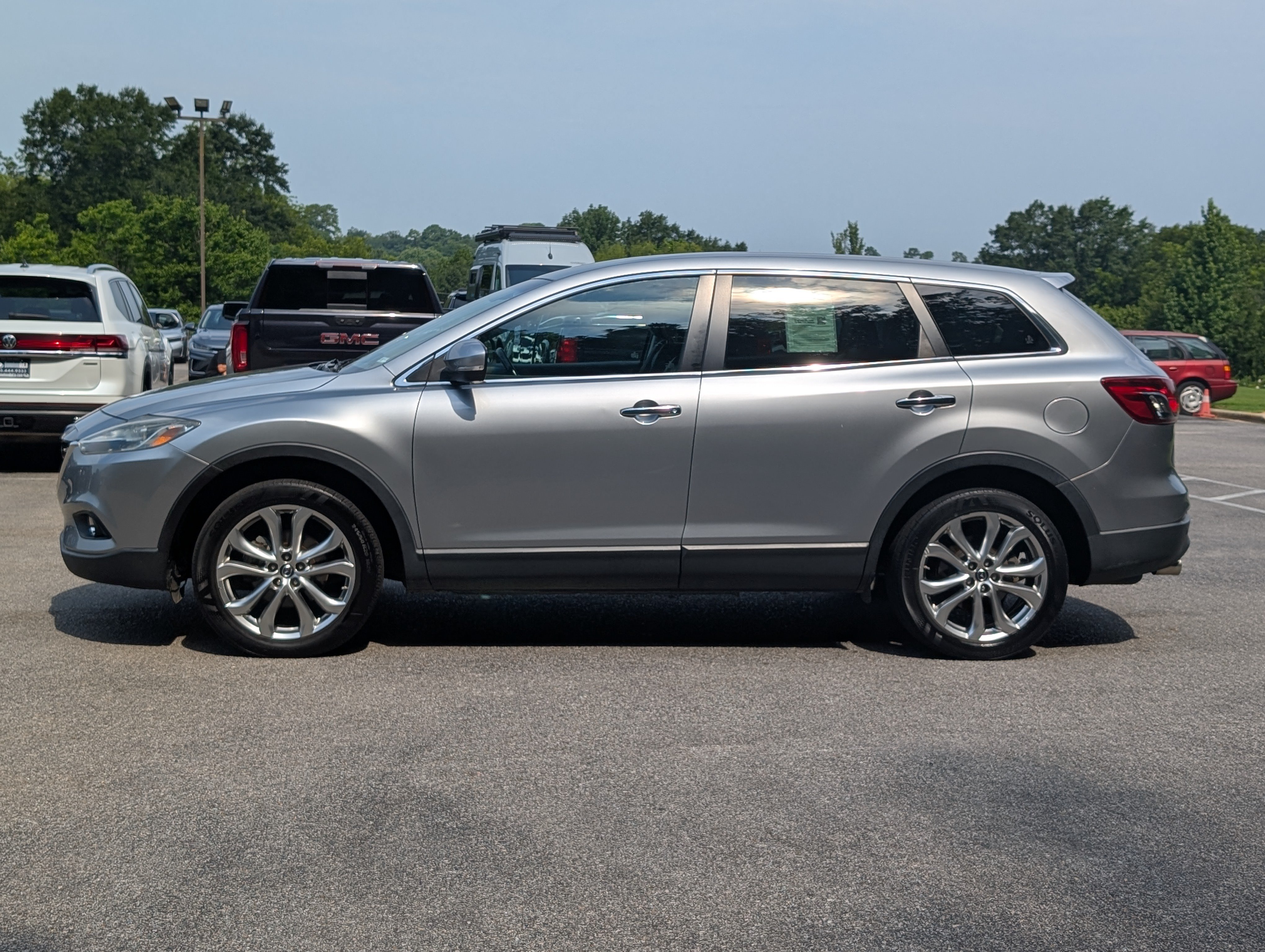 Used 2013 MAZDA CX-9 Grand Touring w/ Towing Prep Pkg FWD image 6