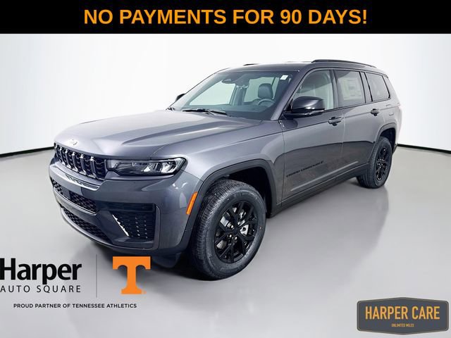 New 2026 Jeep Grand Cherokee L 4WD image 1